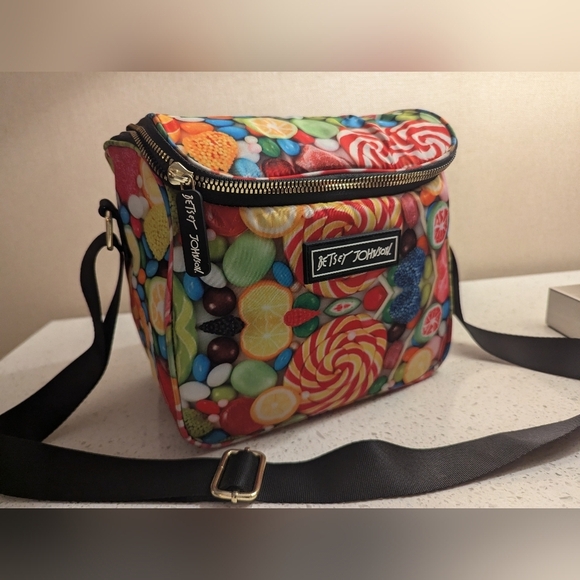 Betsey Johnson candy land Insulated Lunch Tote Bag - Picture 5 of 11